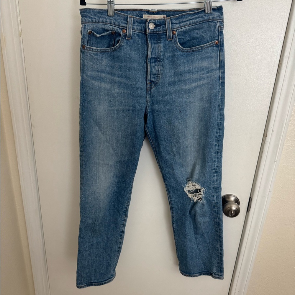 Levi’s Premimum Wedgie Straight Ankle
